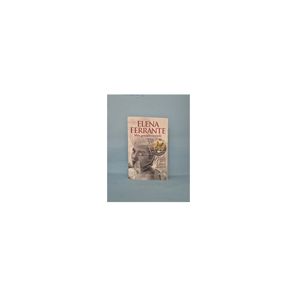 Min geniale veninde, Elena Ferrante