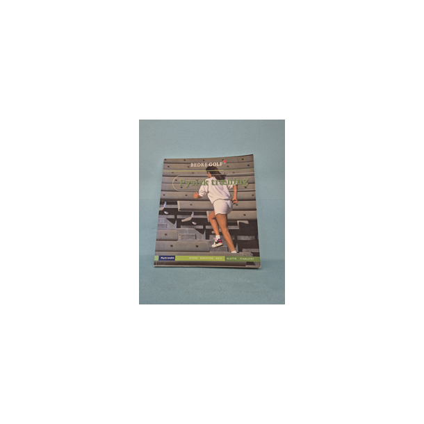 Fysisk trning-hvis du vil noget med din golf, Thomas Rnau,  m.fl.