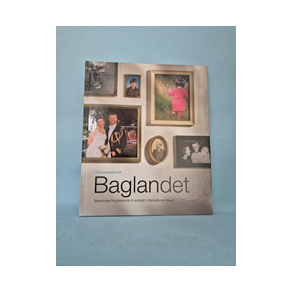 Baglandet - beretninger fra prrende til soldater i international mission, Red. Rikke Hgsted