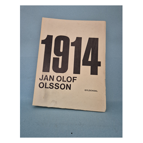 1914, Jan Olof Olsson