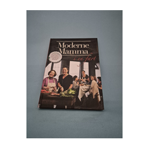 Moderne Mamma  i en fart