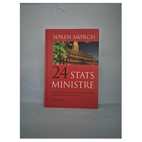 24 Statsministre, S�ren M�rch