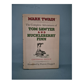 The Complete Adventures of Tom Sawyer and Huckleberry Finn, Mark Twain