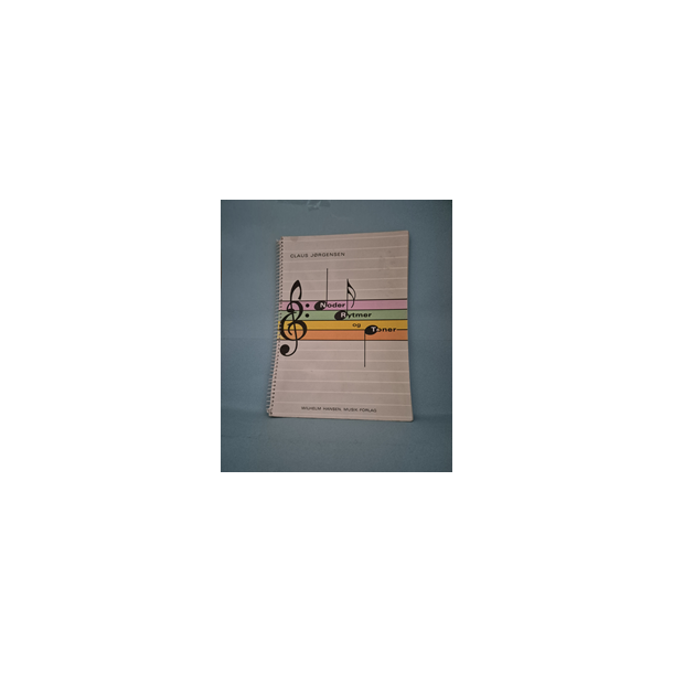 Noder, Rytmer og Toner, Claus J�rgensen