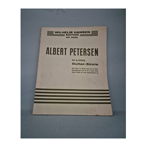 Guitar-Skole, Albert Petersen