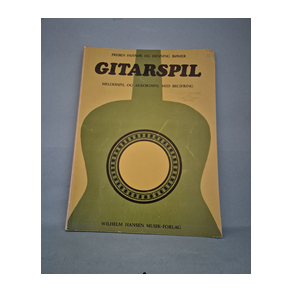 Gitarspil , Preben Fahn�e og Henning R�mer