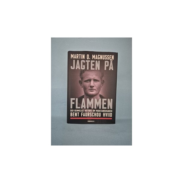 Jagten p� flammen, Martin Q. Magnussen