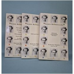 S�ren Kierkegaard - Samlede v�rker 19 bind (10 b�ger),