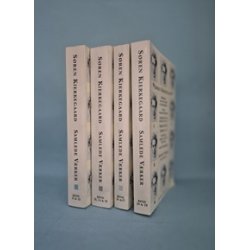 S�ren Kierkegaard - Samlede v�rker 19 bind (10 b�ger),