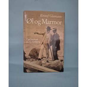 �l og Marmor, Carl Jacobsen p� Ny Carlsberg,    Kristof Glamann