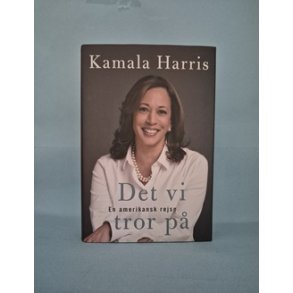 Det vi tror p�, Kamala Harris