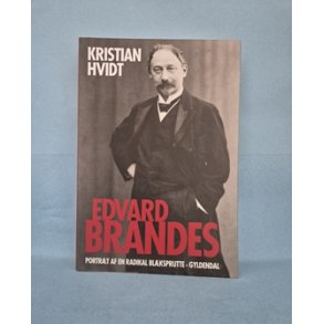 Edvard Brandes- Portr�t af en bl�ksprutte, Kristian Hvidt