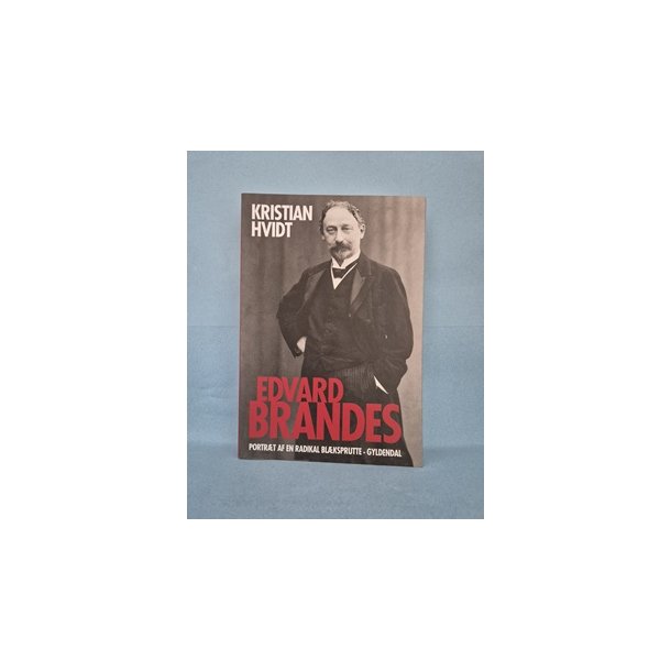 Edvard Brandes- Portr�t af en bl�ksprutte, Kristian Hvidt