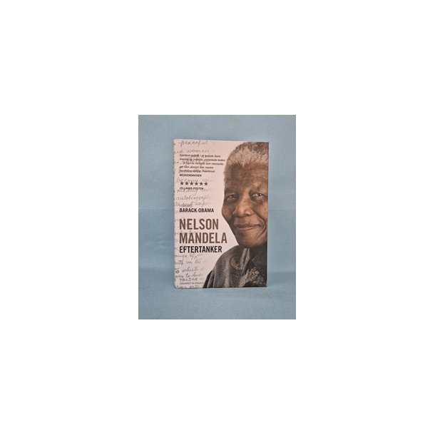 Eftertanker, Nelson Mandela