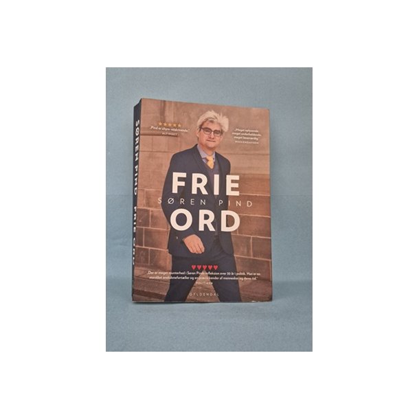 Frie ord, s�ren Pind