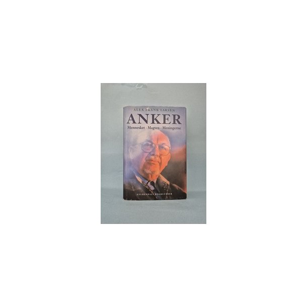 Anker, Alex Frank Larsen