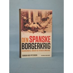 Den Spanske Borgerkrig, Torben Riis Petersen