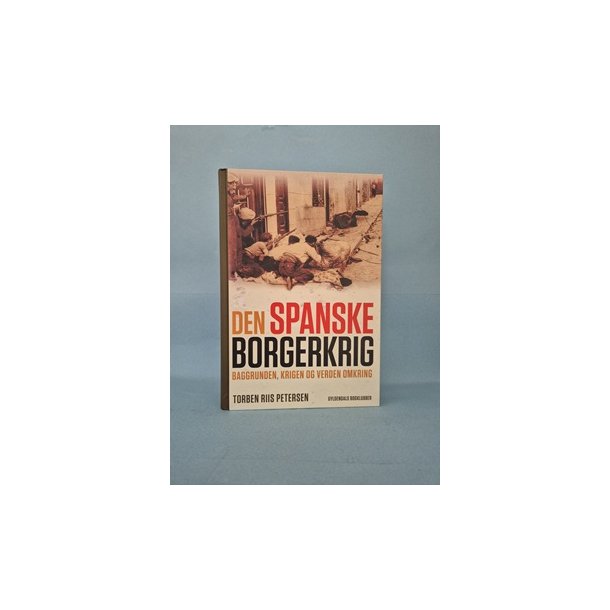 Den Spanske Borgerkrig, Torben Riis Petersen