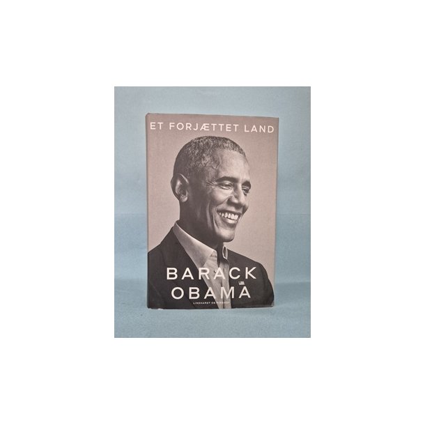 Et forj�ttet land, Barack Obama