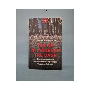 Tre �r ni m�neder tre dage, Henrik Qvortrup