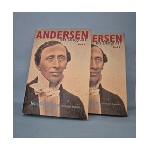 Andersen en biografi ( 2 bind) , Jens Andersen
