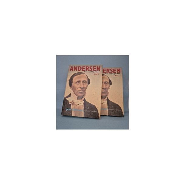 Andersen en biografi ( 2 bind) , Jens Andersen