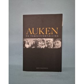 Auken   En familie fort�lling, Thomas Larsen
