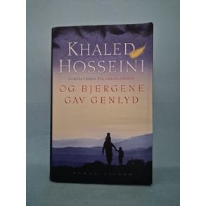 Og bjergene gav genlyd, Khaled Hosseini