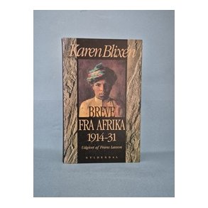 Breve fra Afrika , Karen Blixen -udgivet af Frans Lasson