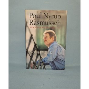 Voksev�rk , Erindringer 1963-93,  Poul Nyrup Rasmussen