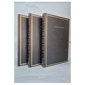 Don Quijote, (3Bind)  Miguel de Cervantes Saavedra