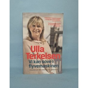 Vi kan sove i flyvemaskinen, Ulla Terkelsen