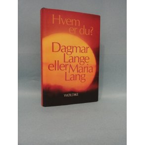 Dagmar Lange eller Maria Lang; Maria Lang