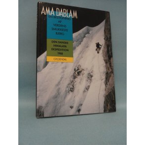 Ama Dablam -en bestigning af verdens smukkeste bjerg; Caspar Sutton m.fl.