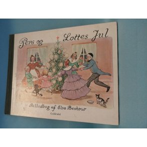 Pers og Lottes jul, billedbog af Elsa Beskow