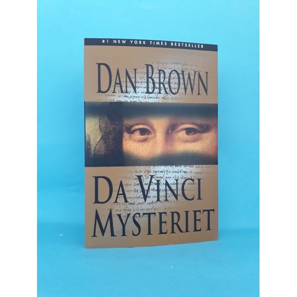 Da Vinci mysteriet, Dan Brown