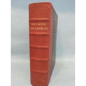 Dekameron; Boccaccio
