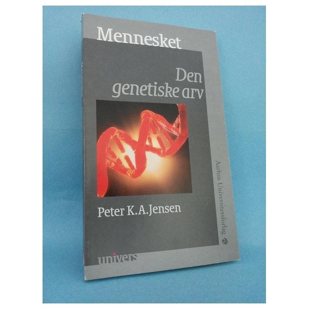 Mennesket-Den genetiske arv; Peter K.A. Jensen