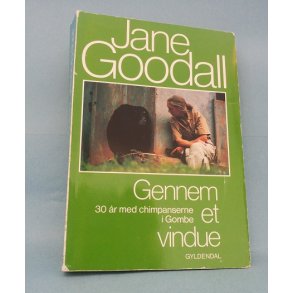 Gennem et vindue; Jane Goodall