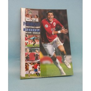 Fodbold 2007-Internationale kampe;Carsten Godtfredsen/ Lene og Poul Schitt