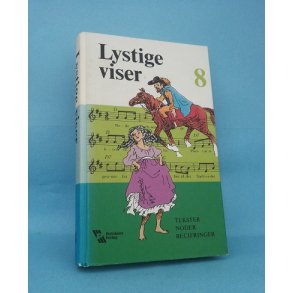 Lystige viser 8; Red Mogens Wenzel Andreasen