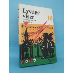 Lystige Viser 10, Red. Mogens Wenzel Andreasen