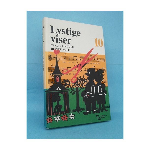 Lystige Viser 10, Red. Mogens Wenzel Andreasen