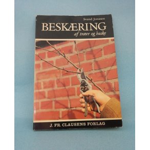 Beskæring af træer og buske; Svend Jonasen
