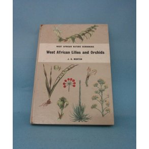 West African Lilies and Orchids; J.K. Morton