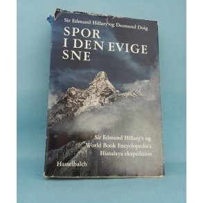 Spor i den evige sne, Sir Edmund Hillary og