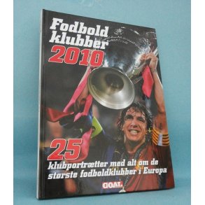 Fodbold klubber 2010 ; Red. Jan Jaros