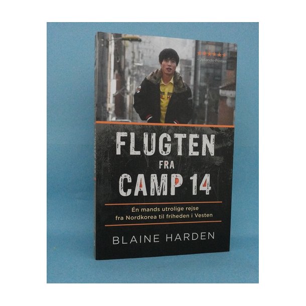 Flugten fra Camp 14; Blaine Harden