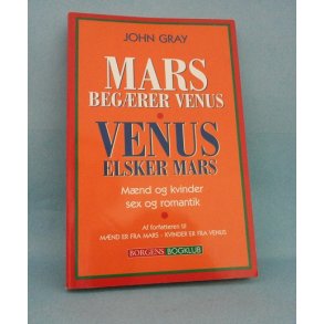 Mars begrer Venus Venus elsker Mars,John Gray