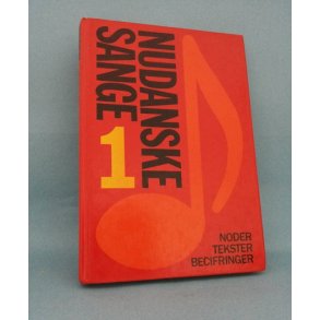 Nudanske sange 1; red. Andy Sundstrømog Carsten Wiedermann